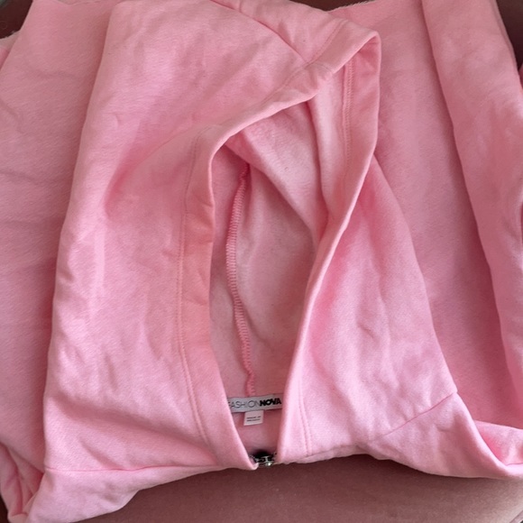 Pink Crop hoodie - Picture 10 of 14